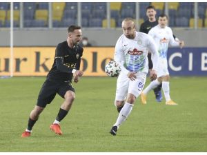 Süper Lig: Mke Ankaragücü: 1 Çaykur Rizespor: 1 (Maç Sonucu)