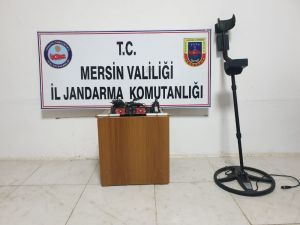 İzinsiz Kazı Yapan Şahıslar Jandarma Ekiplerince Yakalandı