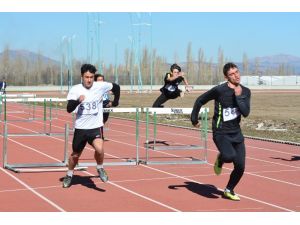 Isparta Belediyesi 2021 Atletizm Yarışmaları Yapıldı
