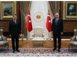 Cumhurbaşkanı Erdoğan Türkmenistan Dışişleri Bakanı’nı Kabul Etti