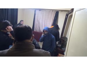 Isparta’da Kumar Oynanan İşyerleri Ve Belgesiz Alkol Sunumu Yapan Derneğe Baskın