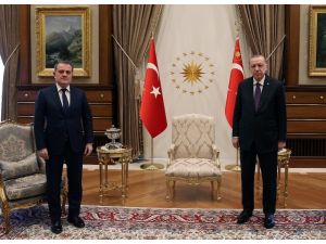 Cumhurbaşkanı Erdoğan, Azerbaycan Dışişleri Bakanı’nı Kabul Etti