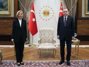 Cumhurbaşkanı Erdoğan, Gagavuz Özerk Yeri Başkanı Vlah’ı Kabul Etti