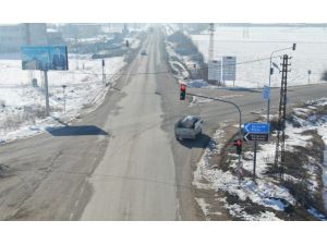 Jandarma Trafikten Drone İle Denetim