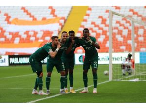 Tff 1. Lig: Adanaspor: 0 - Giresunspor: 4