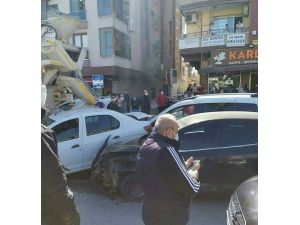 Hatay’da Zincirleme Trafik Kazası: 3 Yaralı