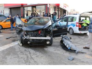 Başkentte Feci Kaza: 3 Yaralı