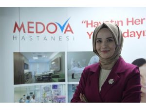Medova Hastanesinden Öğrencilere Canlı Bağlantıyla Beslenme Önerileri