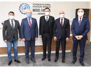Undp Türkiye Ofisi Temsilci Yardımcısı Suhrop Hocimatov: "Gaziantep Model Fabrikanın Dünyaya Açılımı Daha Kolay Olacak"
