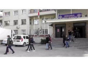Osmaniye’de "Torbacı" Operasyonuna 10 Tutuklama