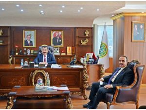 Tarım Ve Orman Bakanı Yardımcısı Özkaldı, Tüdkiyeb’i Ziyaret Etti