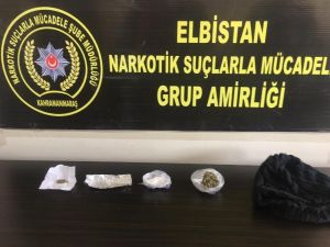Nurhak’taki Uyuşturucu Operasyonunda 1 Kişi Tutuklandı