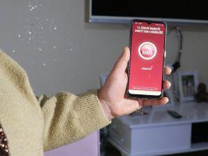 Kades Bir Kadının Daha Hayatını Kurtardı