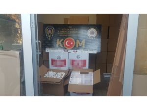 Adana’da Kaçakçılık Operasyonu