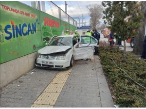 Başkent’te Trafik Kazası: 1 Kişi Ağır Yaralandı