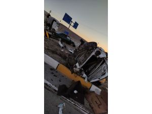 Konya’da İki Otomobil Çarpıştı: 1 Ölü, 2 Yaralı