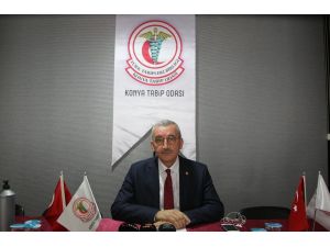 Konya Tabip Odası Başkanı Çetin: “Şehrimize Giriş Ve Çıkışların Hes Koduyla Yapılmasını İstiyoruz"