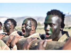Msb’den Somalili 330 Misafir Askeri Personelin Eğitimlerine Yönelik Paylaşım