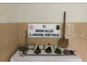 Kaçak Kazı Yapan 6 Kişi Suçüstü Yakalandı