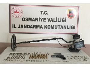 Osmaniye’de Tarihi Eser Operasyonu: 1 Gözaltı