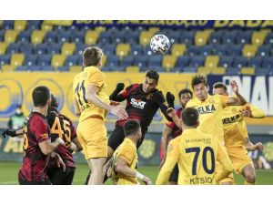 Süper Lig: Mke Ankaragücü: 0 - Galatasaray: 0 (Maç Devam Ediyor)