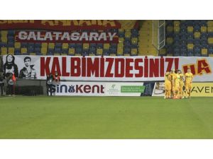 Süper Lig: Mke Ankaragücü: 1 - Galatasaray: 0 (İlk Yarı)