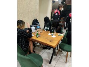 Eğlence Mekanlarında Polis Denetimi, 45 Kişiye Ceza