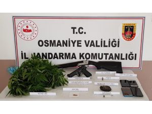 Osmaniye’de Uyuşturucu Operasyonu: 6 Gözaltı