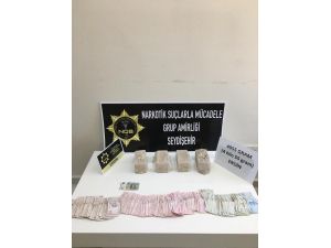 Konya’da 4 Kilo Eroin Ele Geçirildi