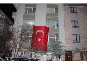 Ankara’ya Şehit Ateşi Düştü