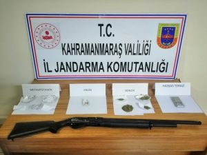 Kahramanmaraş’ta Uyuşturucu Operasyonu; 5 Gözaltı