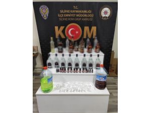 Silifke’de 39 Litre Sahte İçki Ele Geçirildi