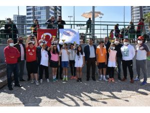 12-14 Yaş Tenis İl Birinciliği Sona Erdi