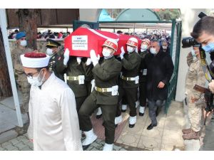 Şehit Astsubay Kıdemli Başçavuş Mehmet Demir Son Yolculuğuna Uğurlandı