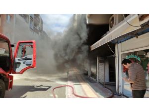 Pasajda Çıkan Yangın Korkuttu