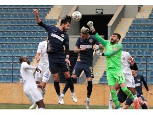 Tff 1. Lig: Ankaraspor: 1 - Menemenspor: 1