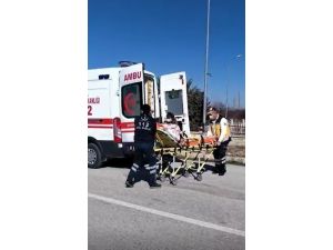 Hava Ambulansı Parmakları Kangren Olan Yaşlı Adam İçin Havalandı