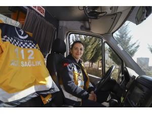 Onlar 112 Ambulans Servisinin Kadın Kahramanları