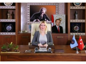 Rektör Özkan:  “ Kadına yönelik her türlü şiddeti kınıyorum”