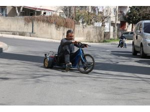 İşsizlikten Sıkılan Servis Şoförü Motorlu Drift Trike Yaptı