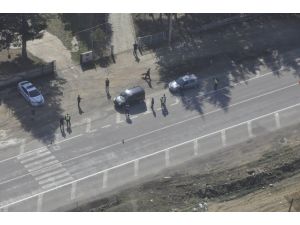 Jandarma Havadan Trafik Denetimi Yaptı