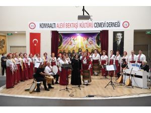 Konyaaltı Cemevi’nde 8 Mart Dünya Kadınlar Günü etkinliği