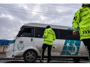 Konya’da 2 Bin 60 Sürücüye Cezai İşlem