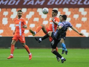 Tff 1. Lig: Adanaspor: 1 - Balıkesirspor: 1