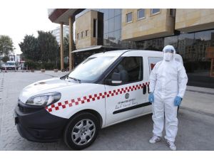 Adana’da 65 Yaş Üstü İçin "Aşı Taksi"