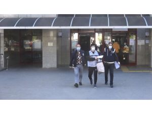 1 hafta arayla 2 motosiklet çalan hırsız tutuklandı