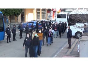 Mersin’deki Pkk/kck Operasyonunda 4 Tutuklama