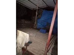Salığın ipi boynuna dolanan çocuk hayatını kaybetti