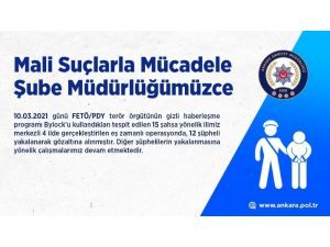 Ankara Merkezli Fetö Operasyonunda 12 Bylock Kullanıcısı Yakalandı