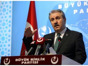 Bbp Lideri Destici: “Biz Kuklaların Had Bildireceği Ya Da Yıkabileceği Bir Ülke Ve Millet Değiliz”